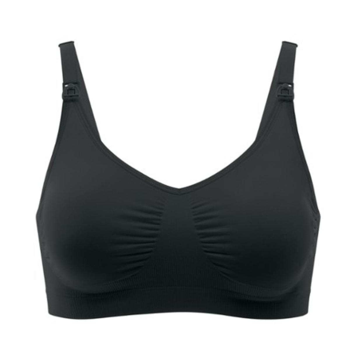 Bezproblémové tehotenstvo podprsenka Medela Mede-6183 Black XL
