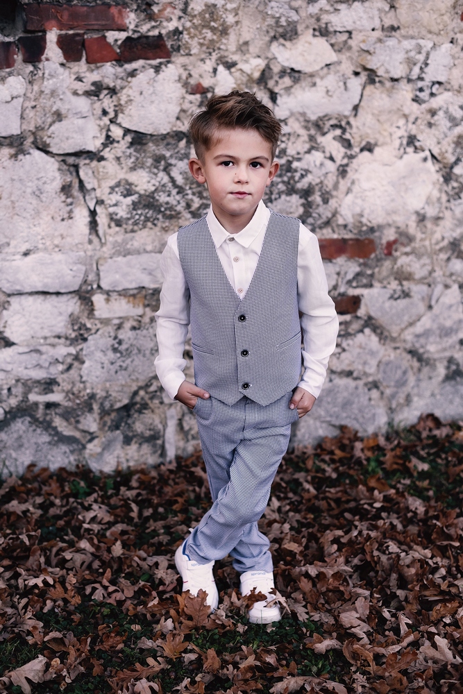 Teplaková súprava - Detský oblek od Royal Baby Shop - Polish Clothing Brand 98 Béžová, hnedá