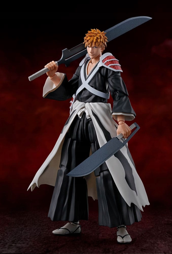 Bleach: Tisícročná krvavá vojna Akčná figúrka SH Figuarts Ichigo Kurosaki