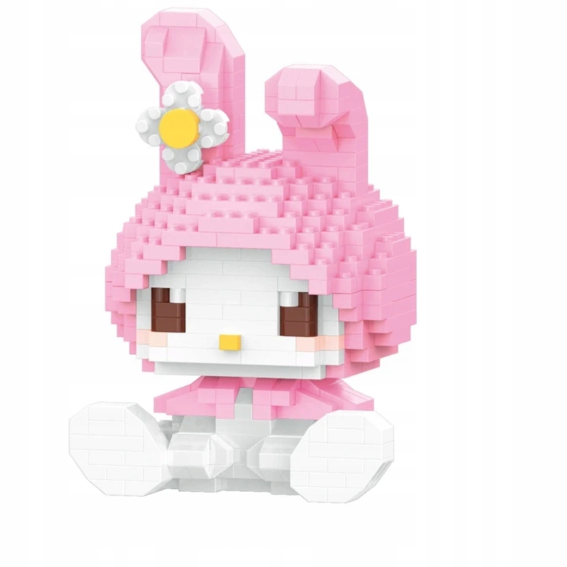 Hello Kitty Sanrio blokuje figúrku My Melody Box Box so 406 prvkami