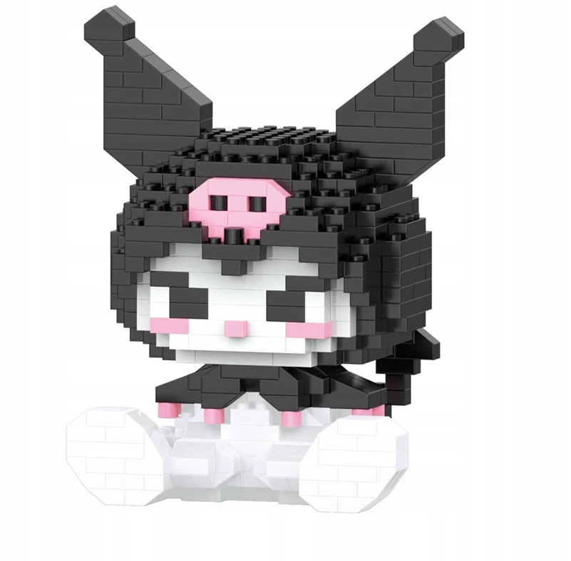 Hello Kitty Sanrio Blocks Kuromi Figure Big Box