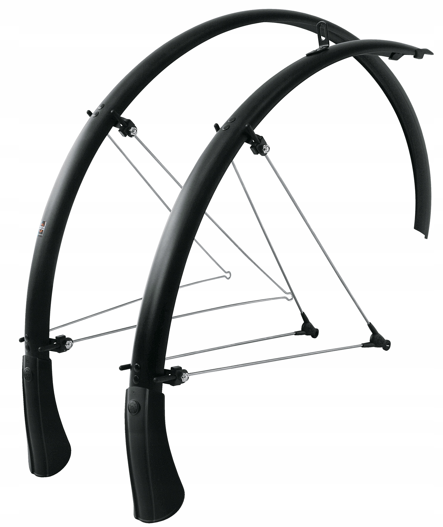 SKS Bluemels Matt 28 '53 mm čierne blatníky
