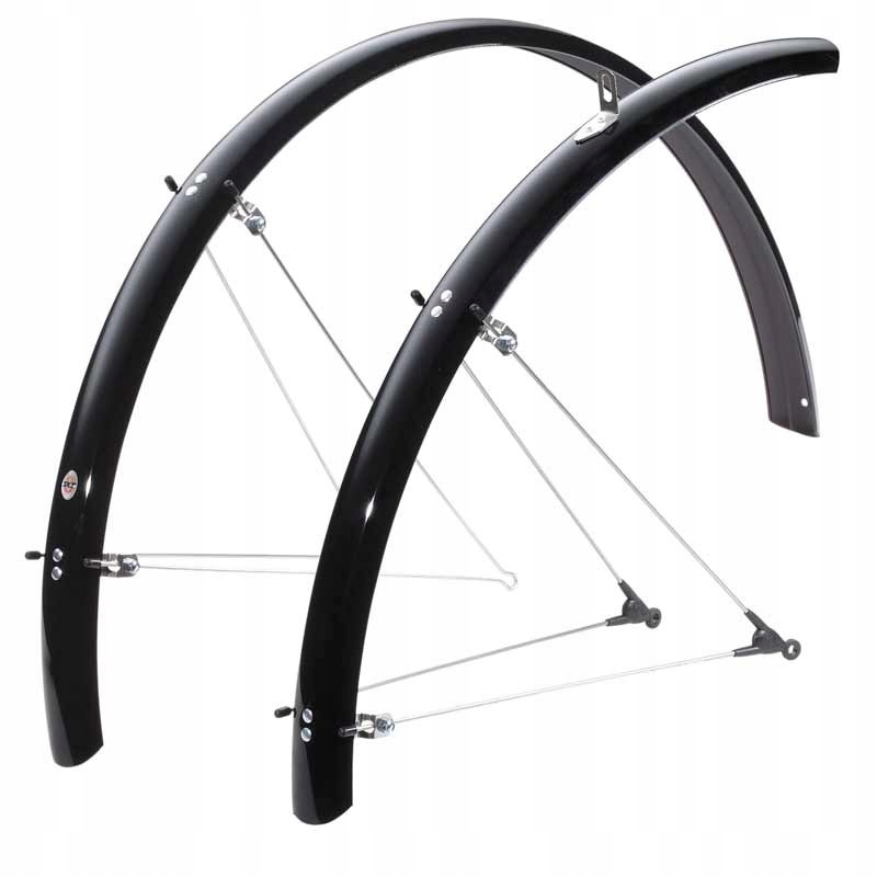 SKS Bluemels Trekking 26 '53 mm čierne blatníky