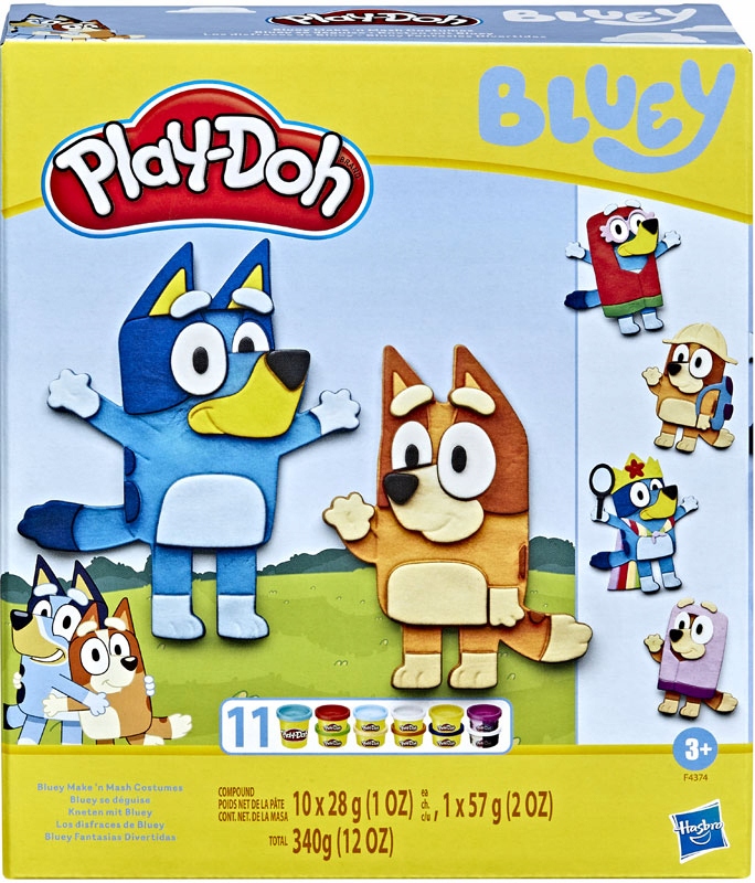 Modelovacia hmota - Bluey Play-Doh Cesto F4374