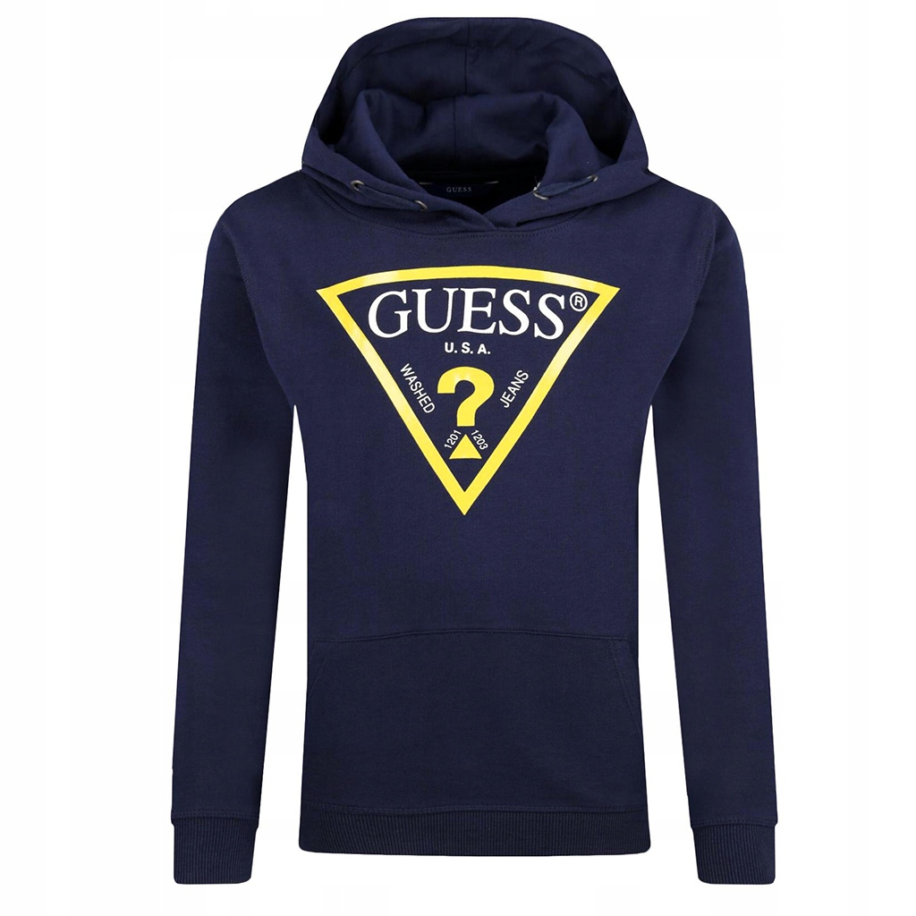 Mikina - Hádajte, že detská mikina veľkosť 176 NAVRÁLNE BLUEJ