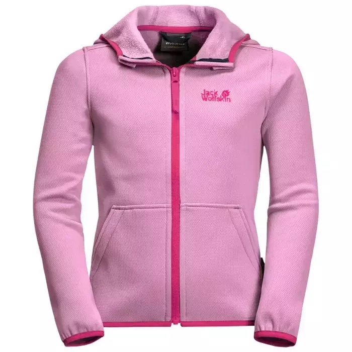 Detský sveter - Jack Wolfskin 176 Ružový sveter