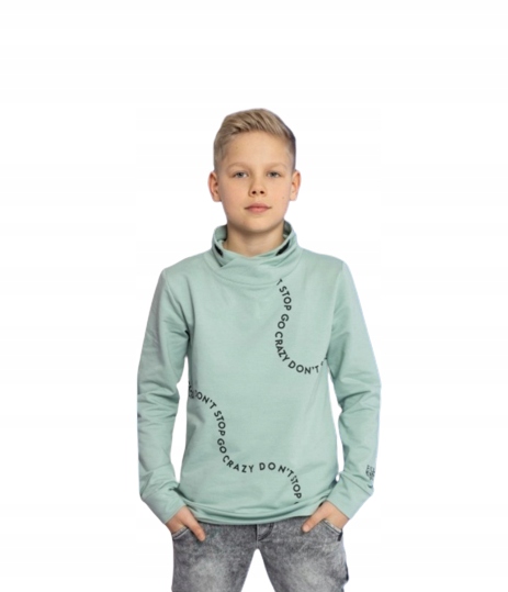 Mikina - Mikina mäty pre deti 116 122