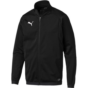 Mikina - Puma Detská mikina Veľkosť 0 s dlhým rukávom čierna