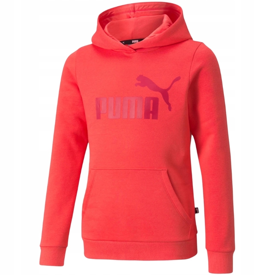 Mikina - Puma Detská mikina veľkosti 164 s dlhým rukávom