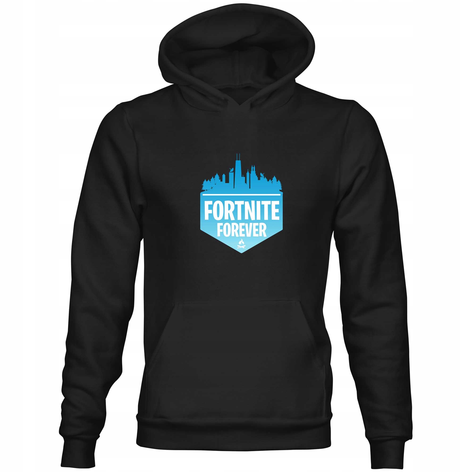 Mikina - Detská mikina Fortnite pre hráča 164 cm
