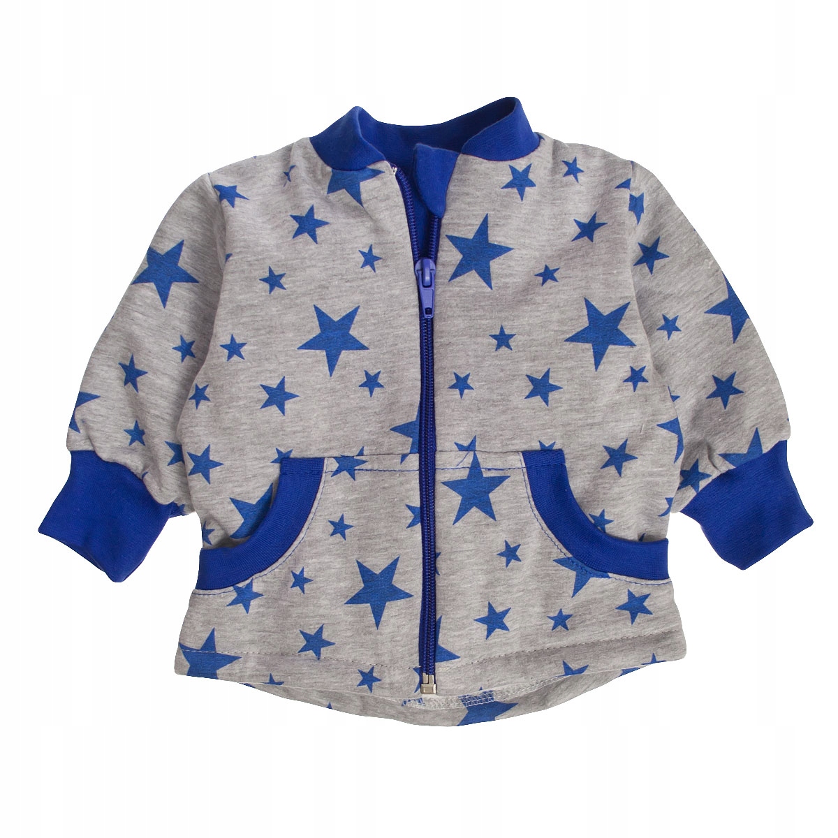 Kojenecka košieľka - Martex 80 Blue Baby bunda, šedá