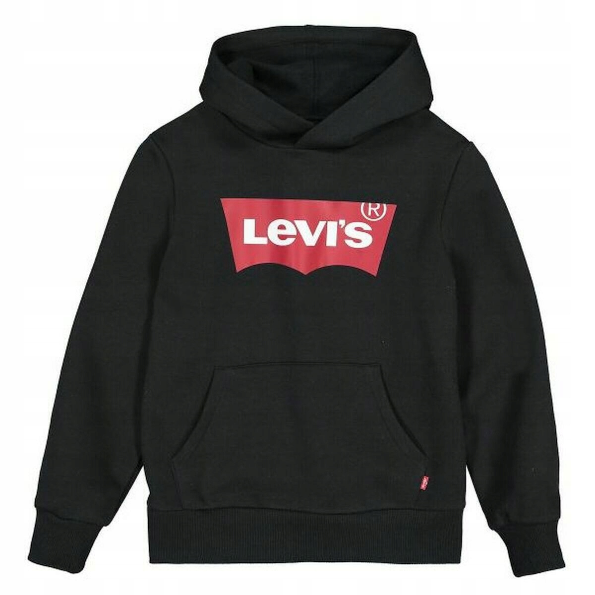 Detský sveter - Levi's 140 čierny sveter