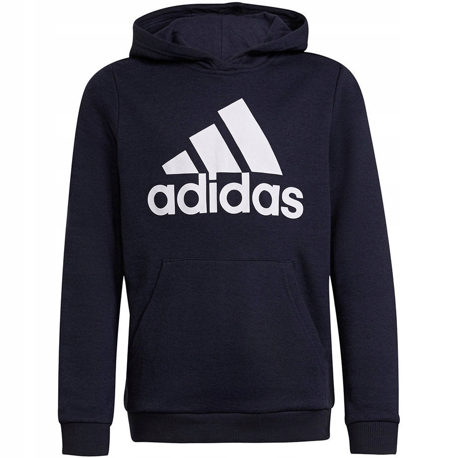 Mikina - Adidas Detská mikina veľkosti 116 NAVRÁLNE MODRY RÁSKY