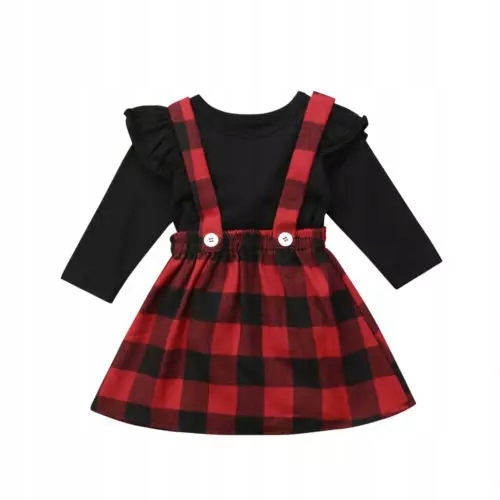 Detský komplet - Baby Set Sell4Kids 116 čierna, červená 2 ks.