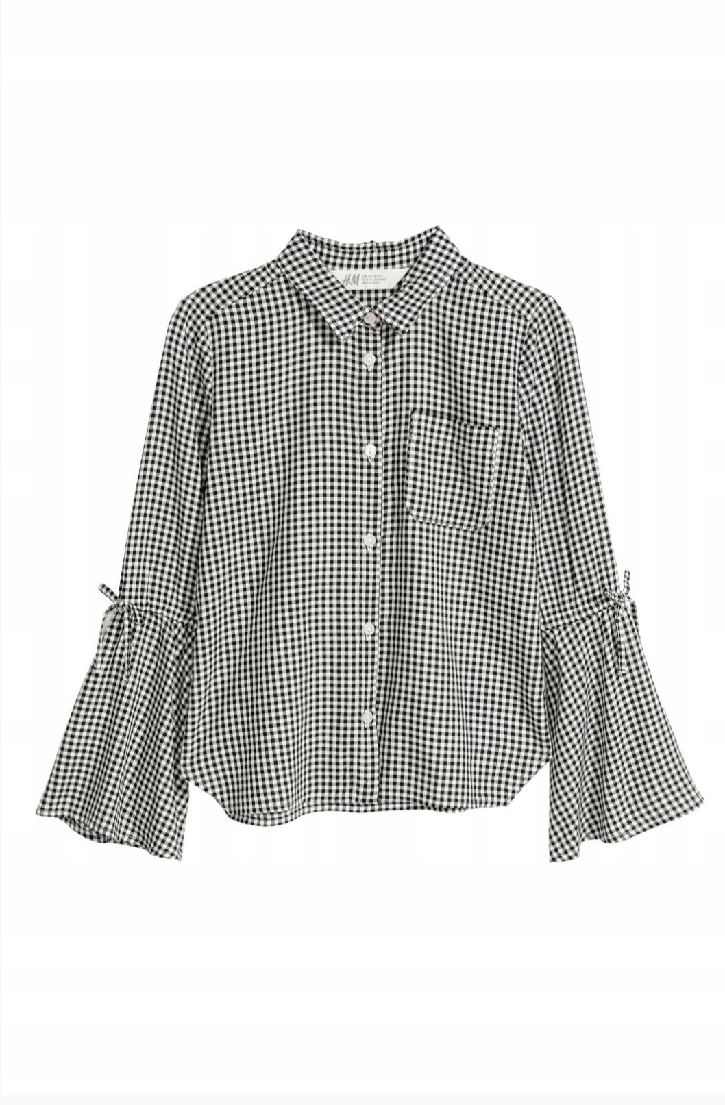 Veľkosť blúzky H&M 140