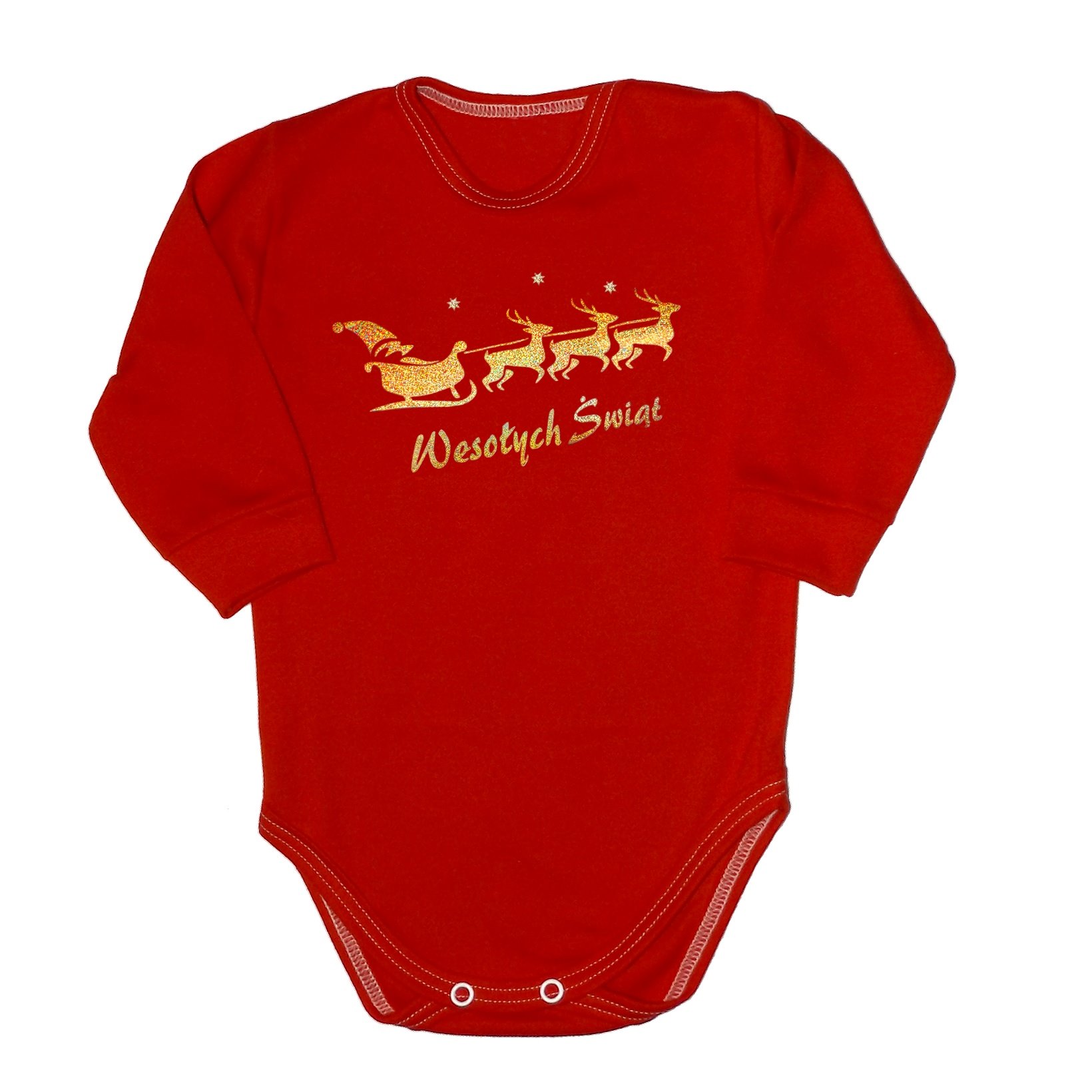 Detské body - Body Bobo Dream Cotton Veľkosť 80 pripevnená západkou