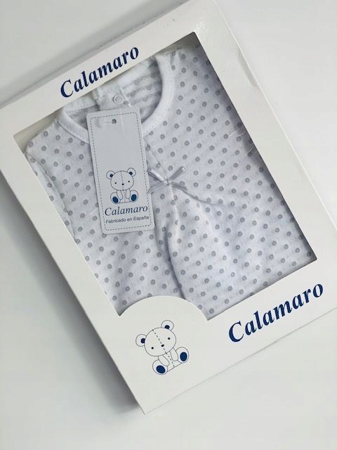 Detské body - Teleso s krátkym rukávom Calemaro Calamaro veľkosti 56 pripevnené západkou