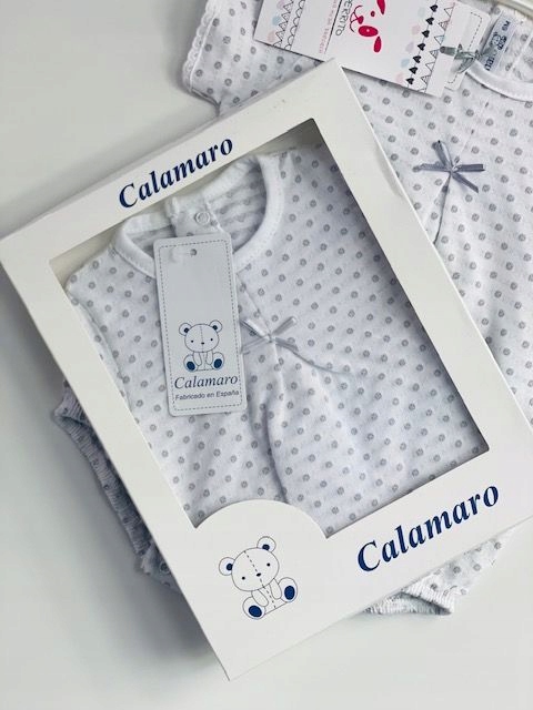 Detské body - Teleso s krátkym rukávom Calemaro Calamaro veľkosti 62 pripevnené západkou