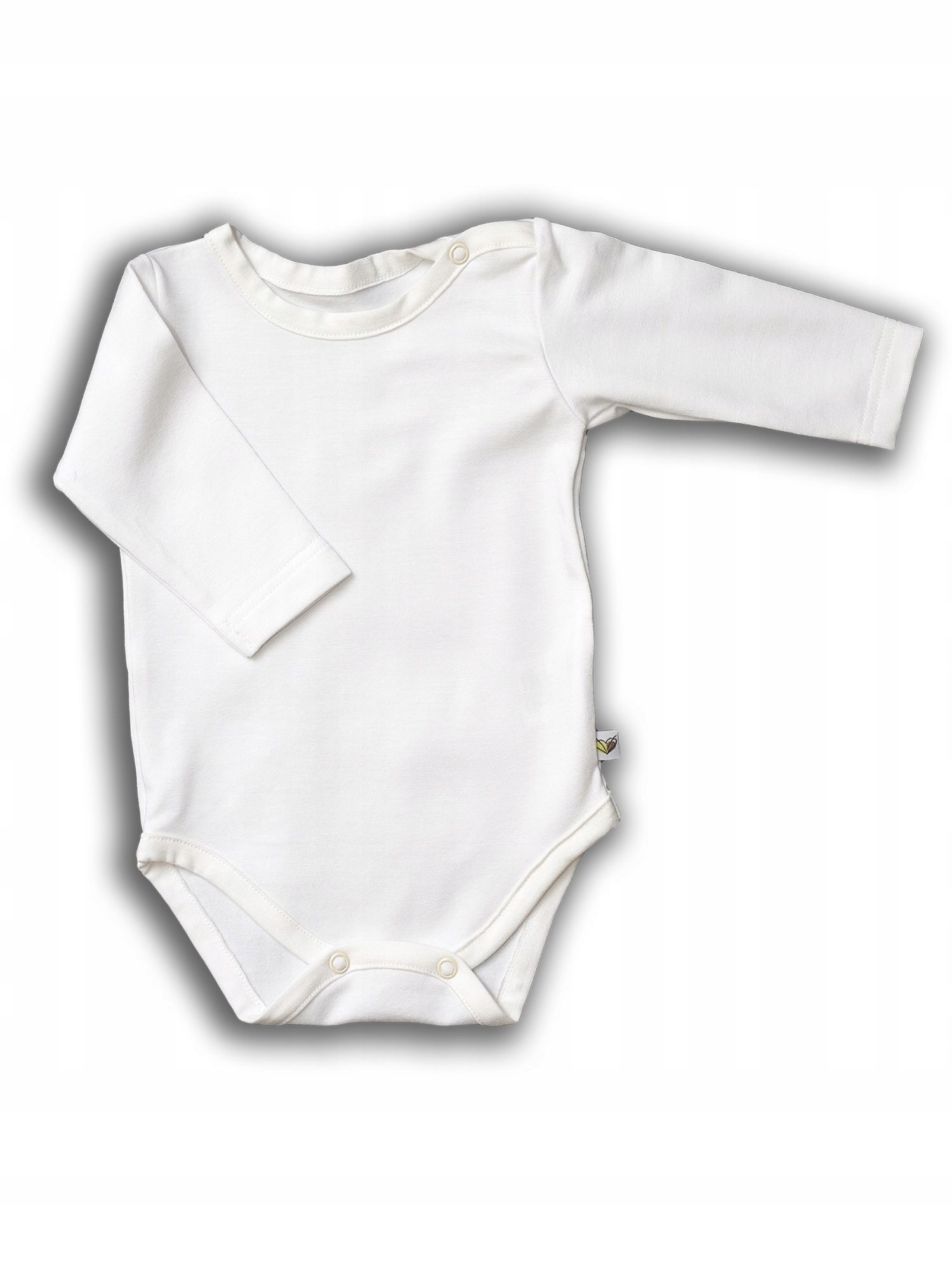 Detské body - Dlhé -sleevede Body Nanaf Organic Veľkosť 86 pripevnená západkou