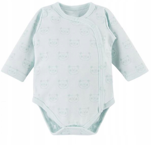 Detské body - Dlhý rukáv veľkosti Eevi Botton 62