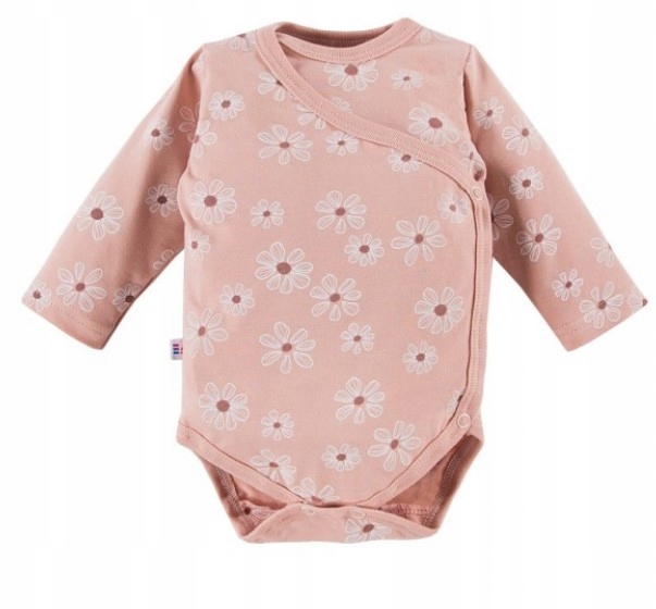 Detské body - Eevi dlhý -sleeved Kodyzóm, pripevnený veľkosť 62