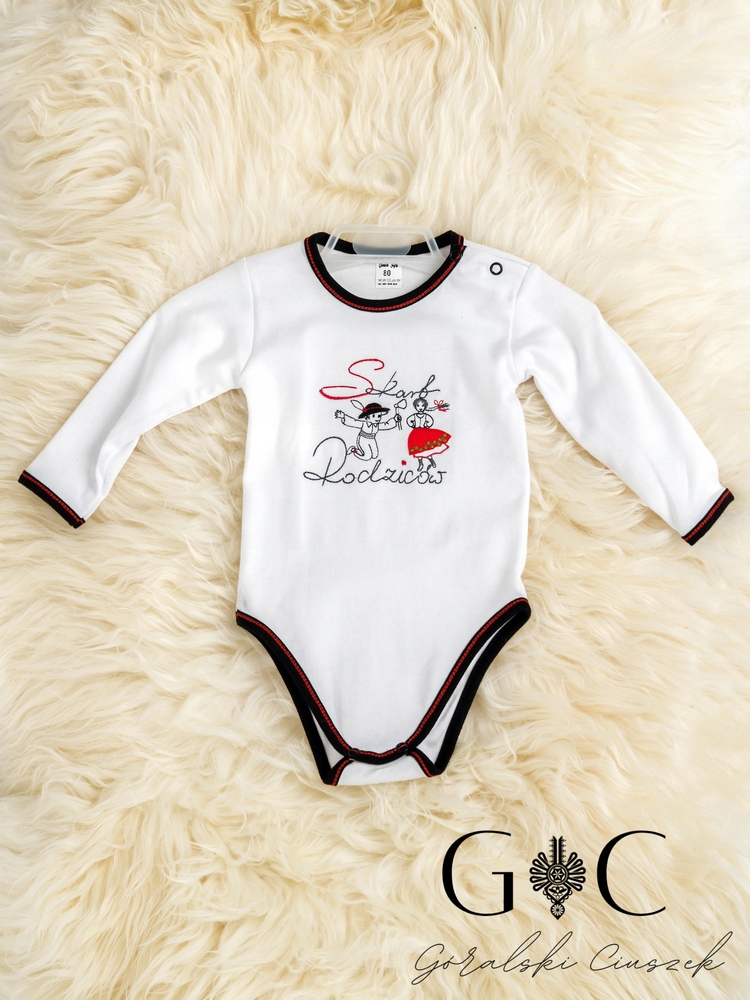 Detské body - Bavlna s dlhým rukávom Highlander Cotton Ciuszek Veľkosť 92