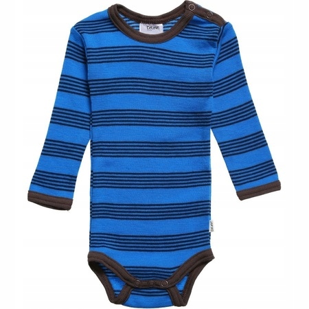 Detské body - Body s dlhým rukávom vlna Milababy Veľkosť 50