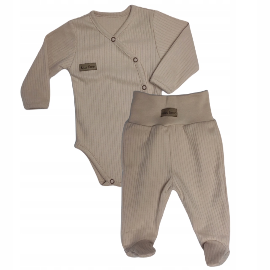 Detský komplet - Baby Set Olomela 68 Beige, Khaki 2 ks.