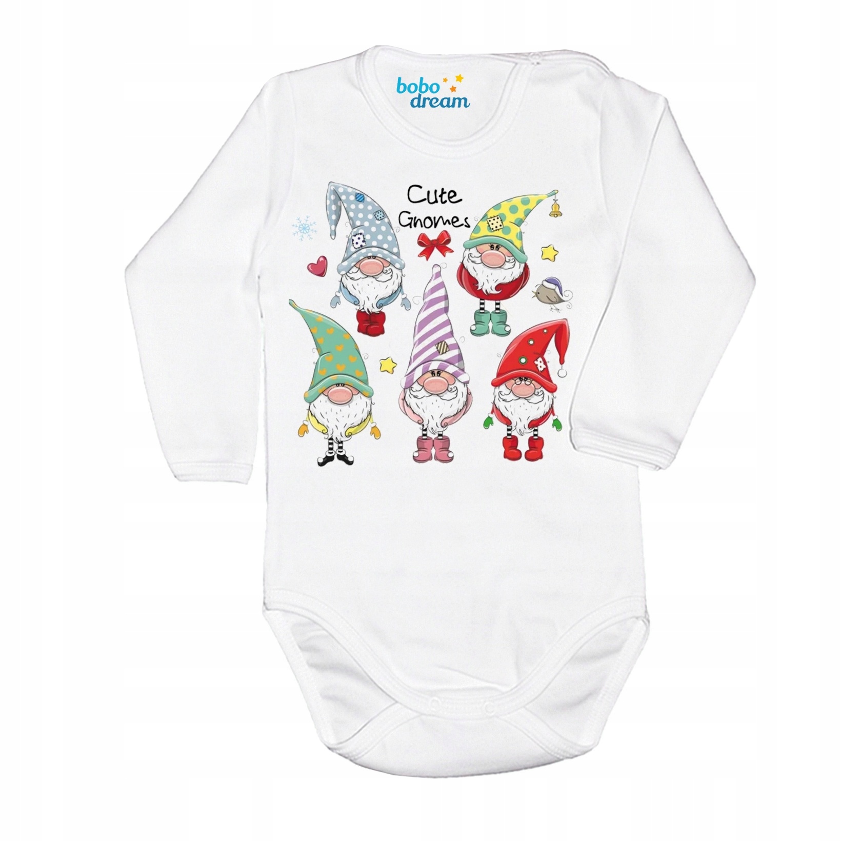 Detské body - Body Bobo Dream Cotton Veľkosť 86 pripevnená západkou