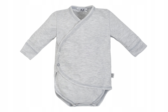 Detské body - Body Grey Universal 62