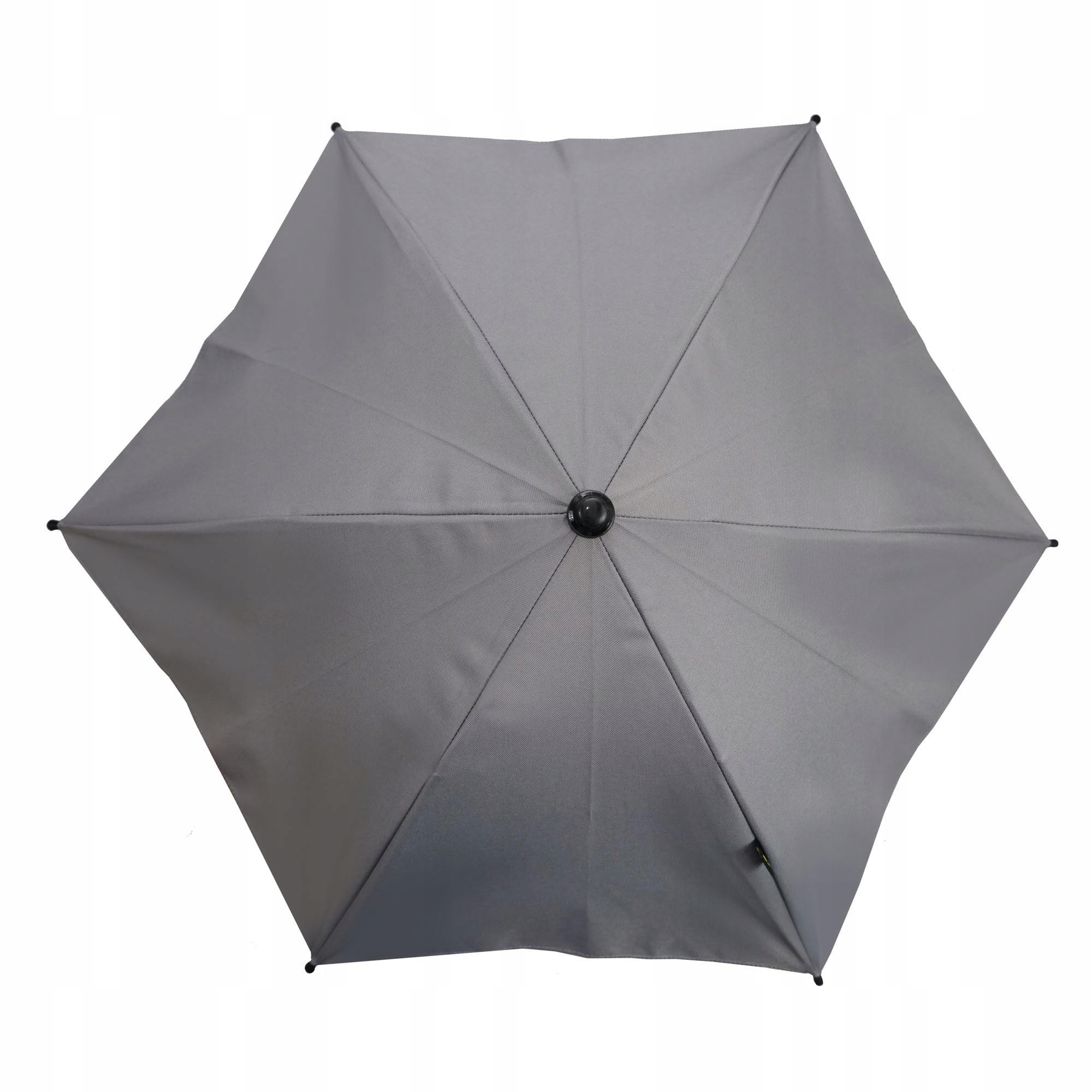 Dáždnik na kočík - Bomix kočíkový dáždnik 64 cm šedý polyester