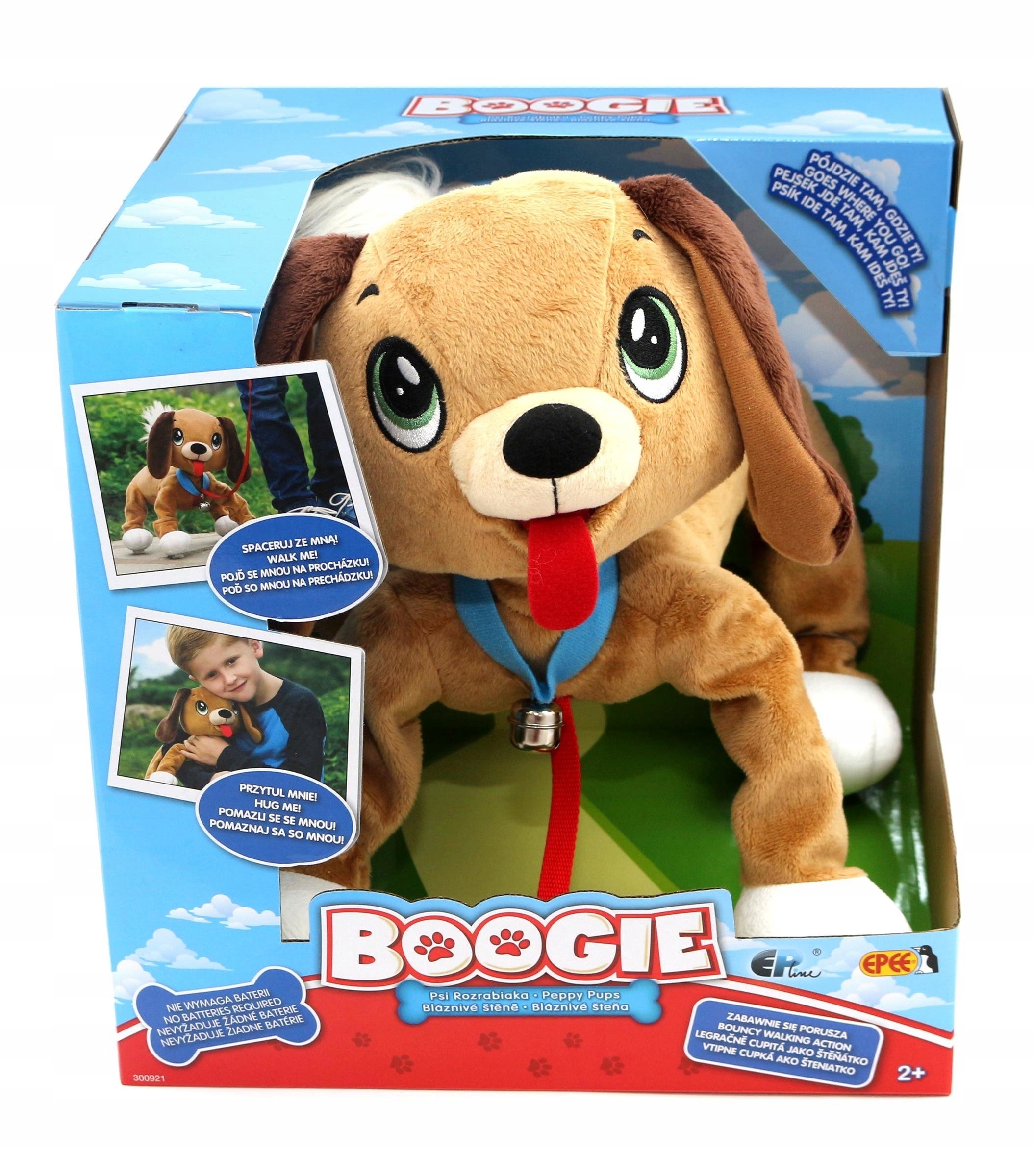 EP Line Floppy the Dog