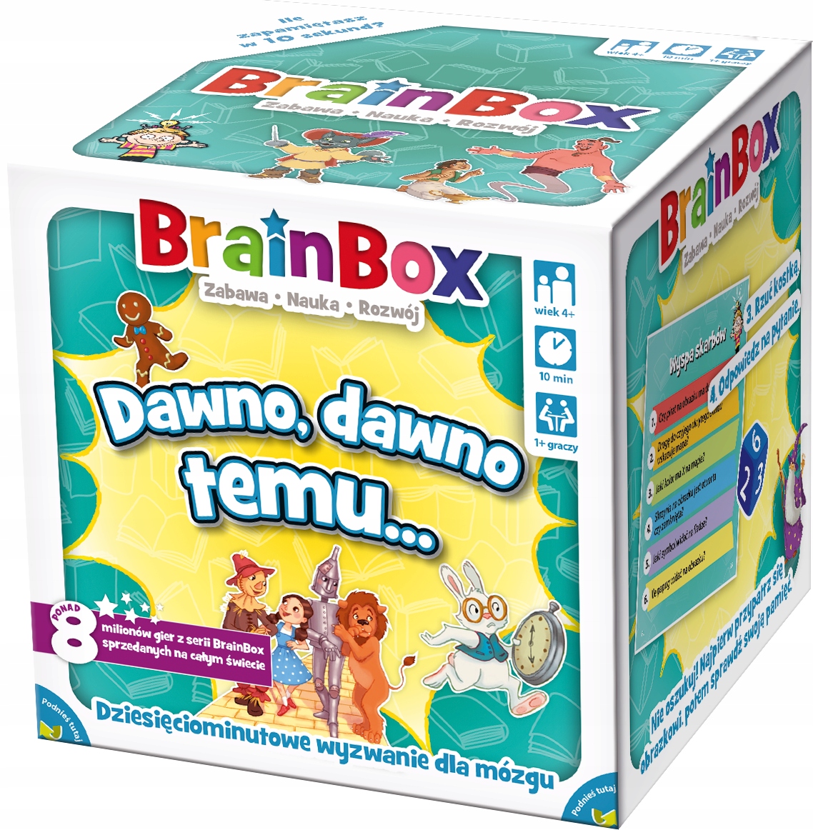 Spoločenská hra BrainBox - Kedysi dávno... Rebel