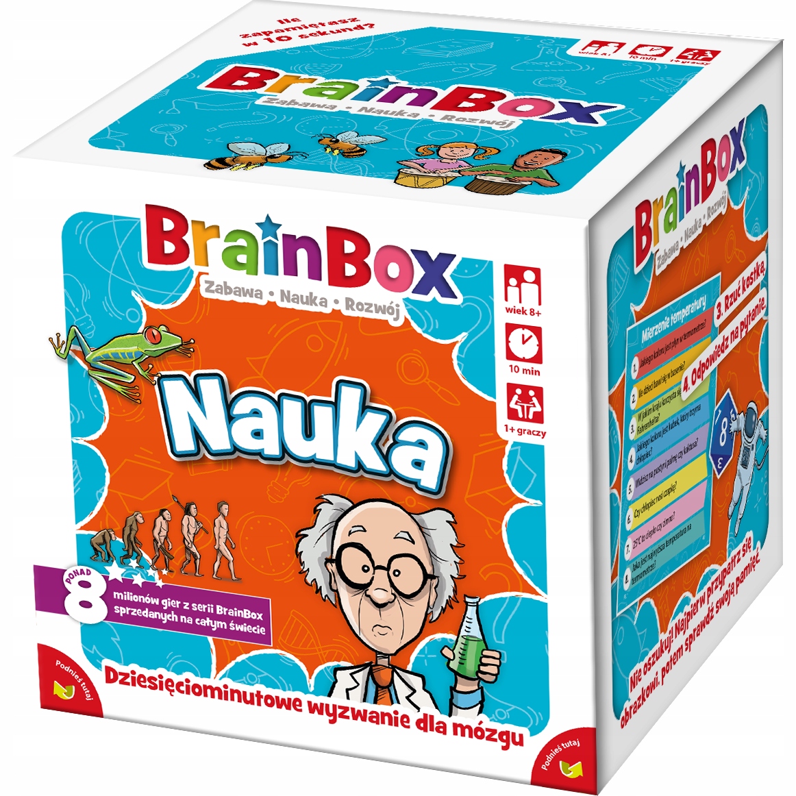 Spoločenská hra BrainBox – Science Rebel