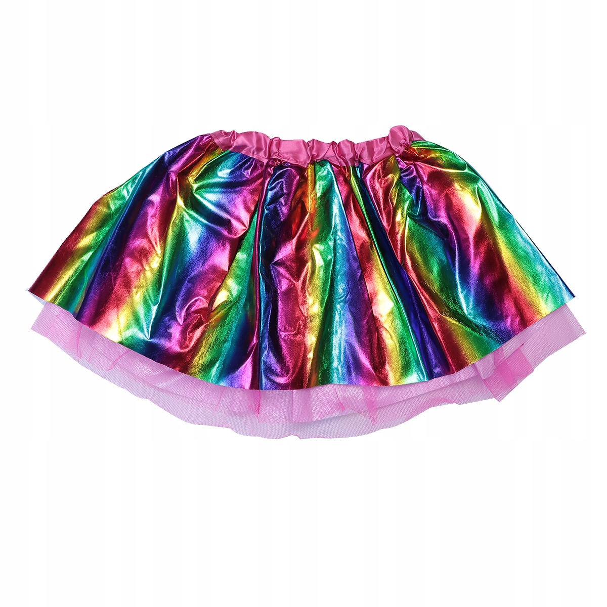 Bronzing látky tutu sukňové šaty