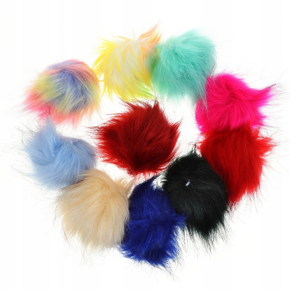 Kreatívna hračka - Kľúčenka Decor Plush Ball 20 ks