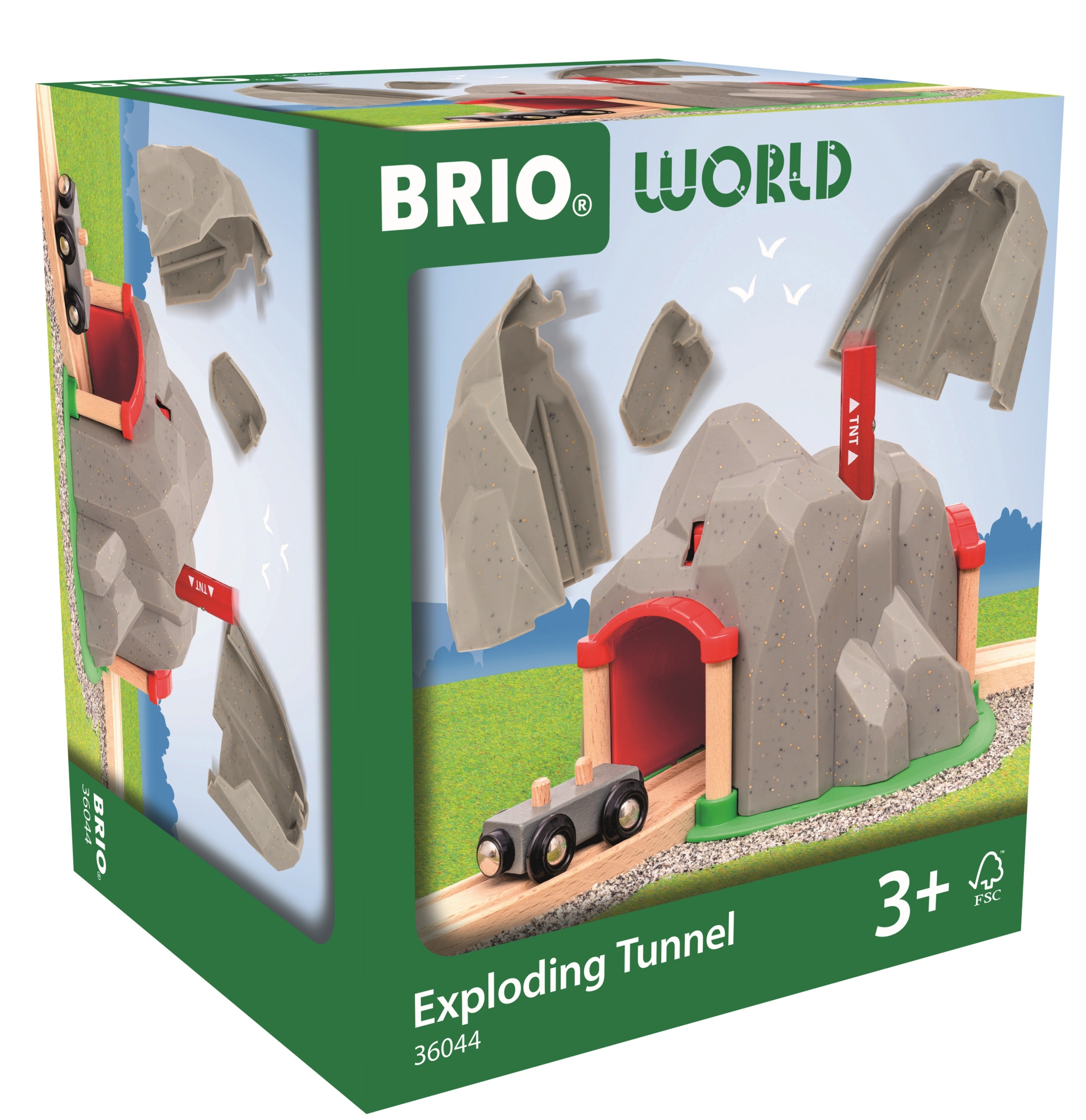 Brio 36044 Explodujúci tunel