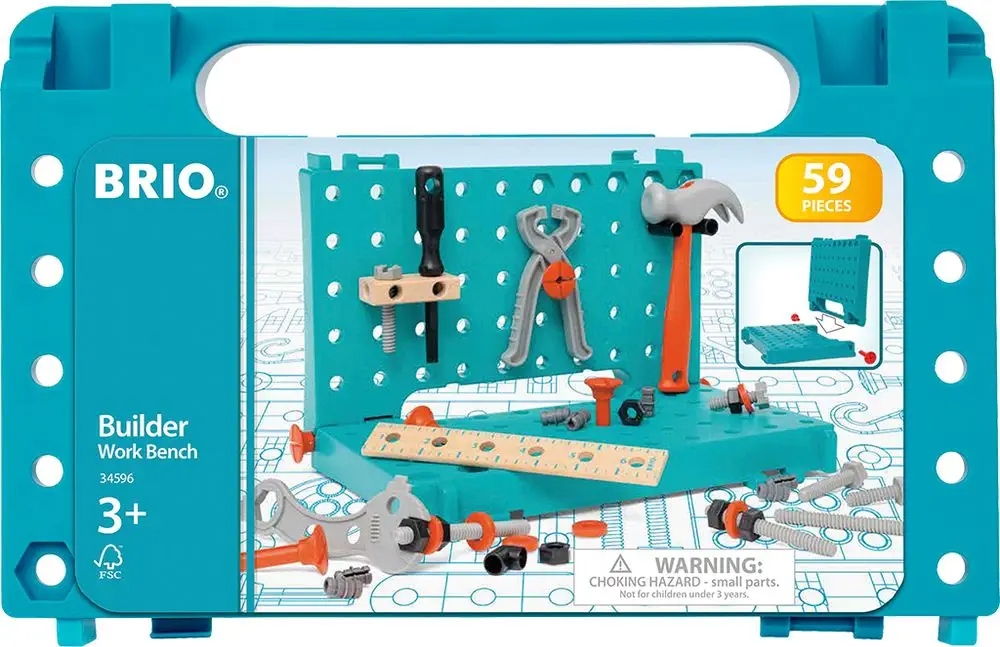 Brio Builder 34596 Náradie a dielňa