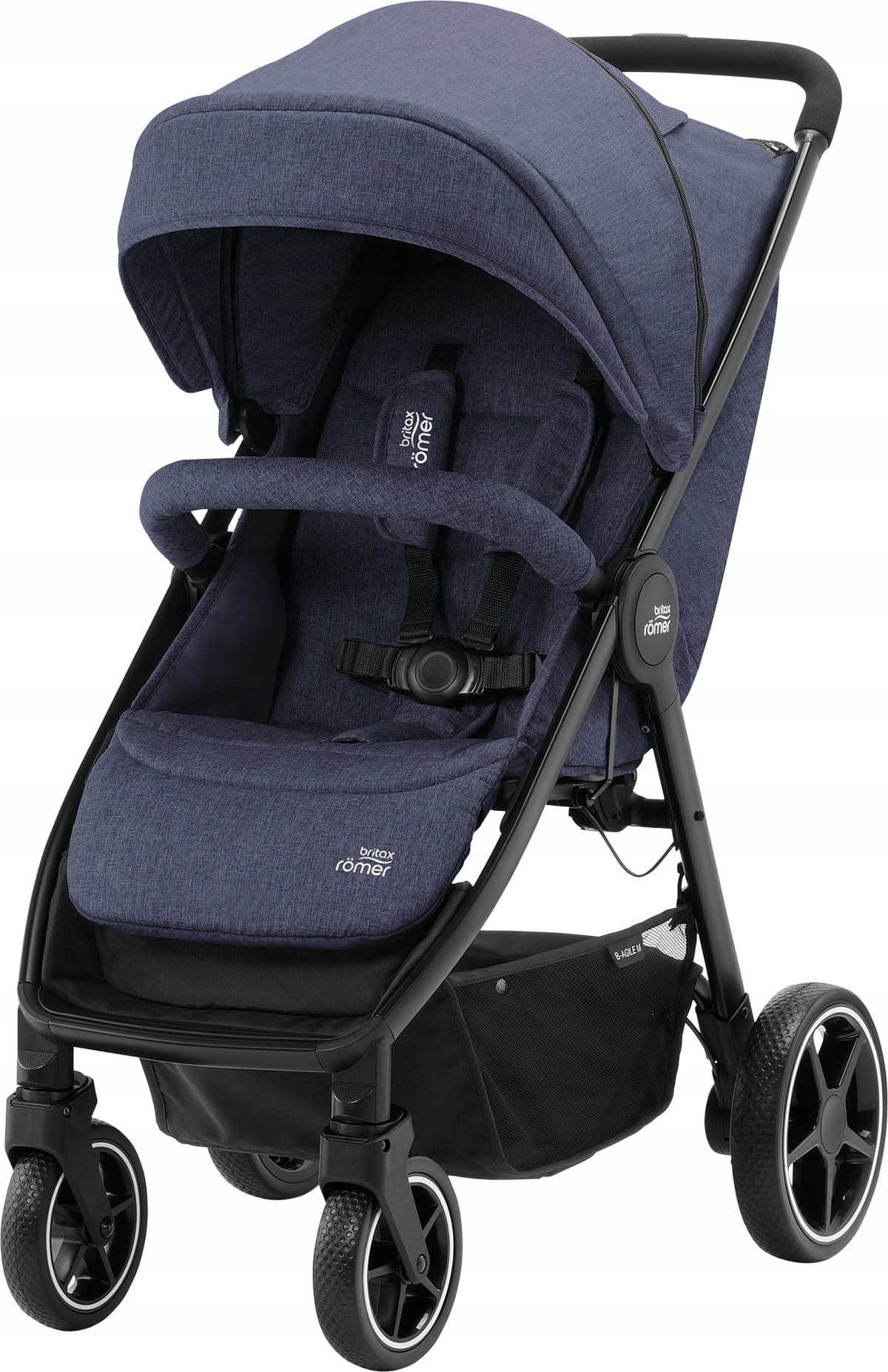 Britax B-Agile Mase Machine m Navy atrament