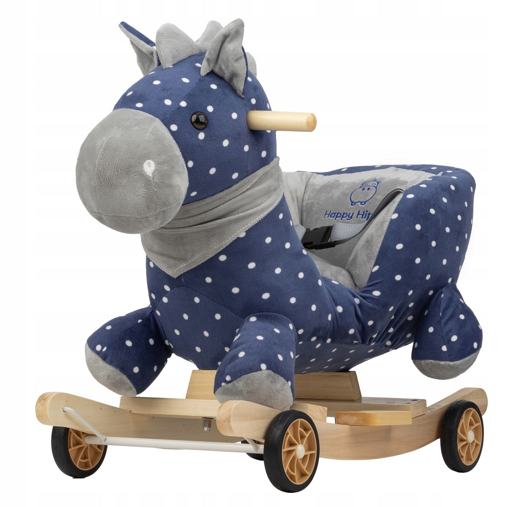 Happy Hippo BUJ-1450-G rocker na kolieskach