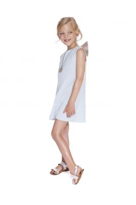 Dievčenské šaty - Šaty pred Bunny White's Knee Veľkosť 116