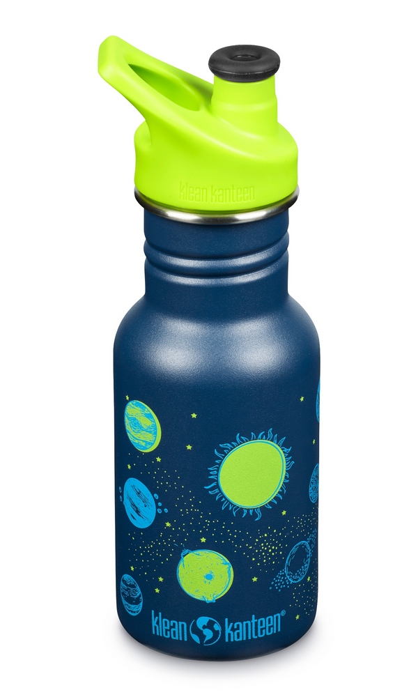 Detský desiatový box, fľaša - Fľaša Kid Classic úzky 355 ml Klean Kanteen