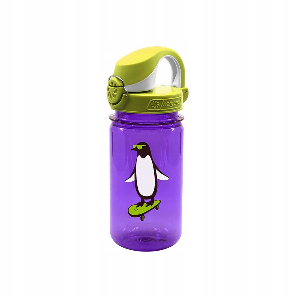 Fľaša na vodu nalgene 350 ml ruží a purpurových