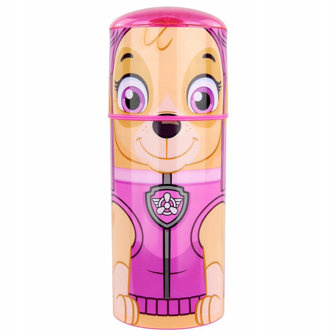 Detský desiatový box, fľaša - Pitie fľaše hliadky Skye 350 ml Bidon