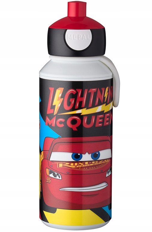 Detský desiatový box, fľaša - Fľaša na vodu Mepal pre 400 ml mepal auto