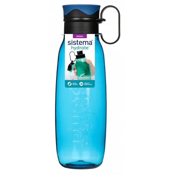 Detský desiatový box, fľaša - Fľaša na nápoj, 650 ml sestra -bezplatná fľaša na vodu bez BPA