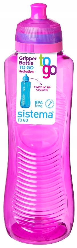 Detský desiatový box, fľaša - Fľaša na nápoj, 800 ml sestra -bezplatná fľaša na vodu bez BPA