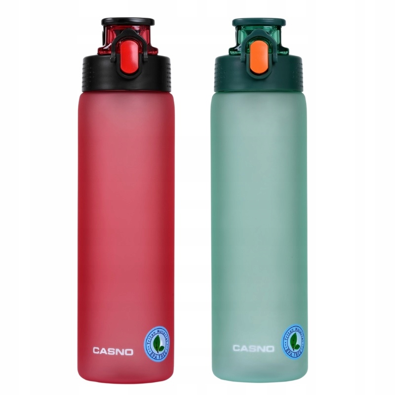 Detský desiatový box, fľaša - BPA zadarmo Tritan Fľaša na vodu 2x 750 ml