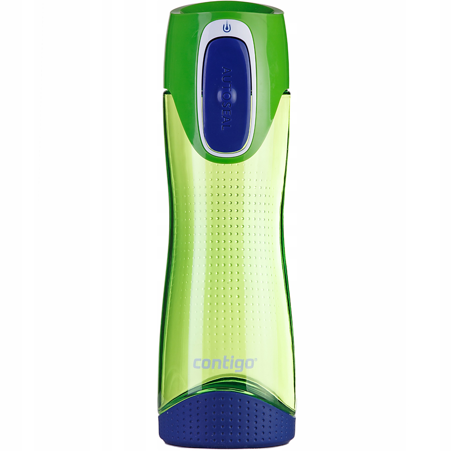 Detský desiatový box, fľaša - Fľaša na vodu CONTIGO SWISH 500ml Citron Cobalt