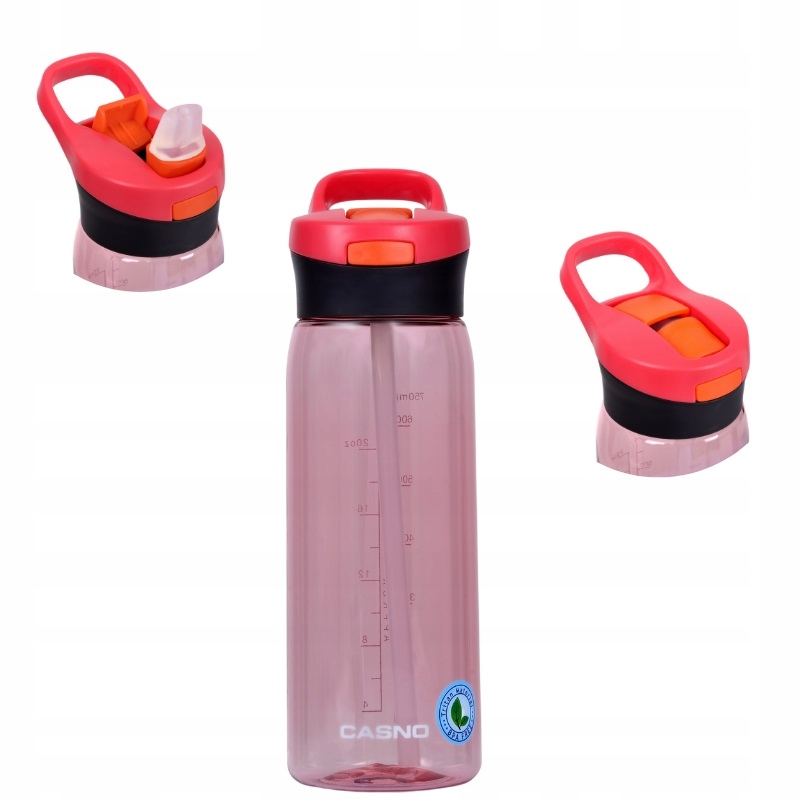 Detský desiatový box, fľaša - Tritan fľaša BPafree Casna 750 ml Budon Bidon